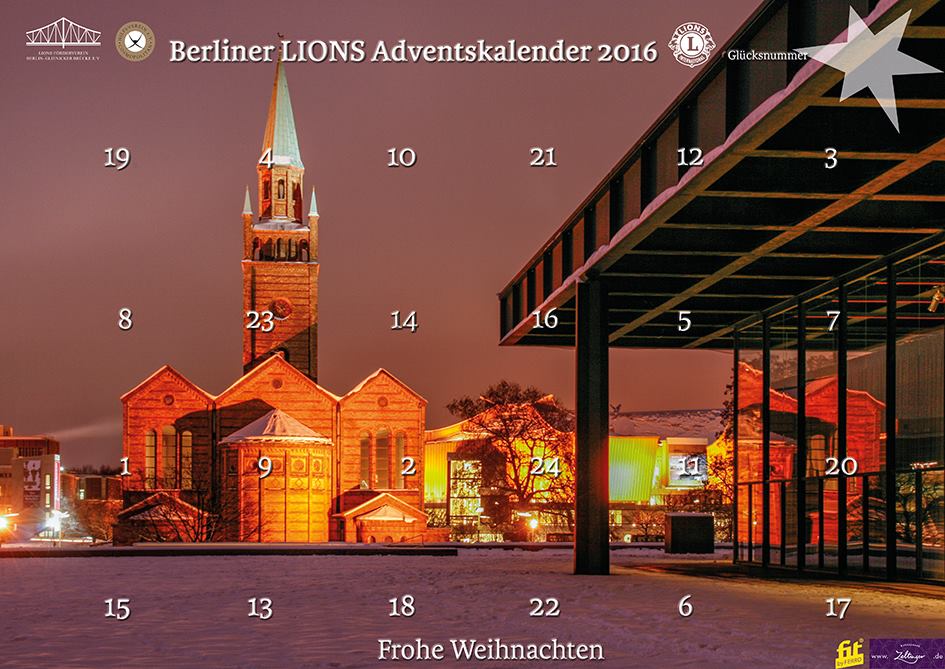 Adventkalender des Jahres 2016