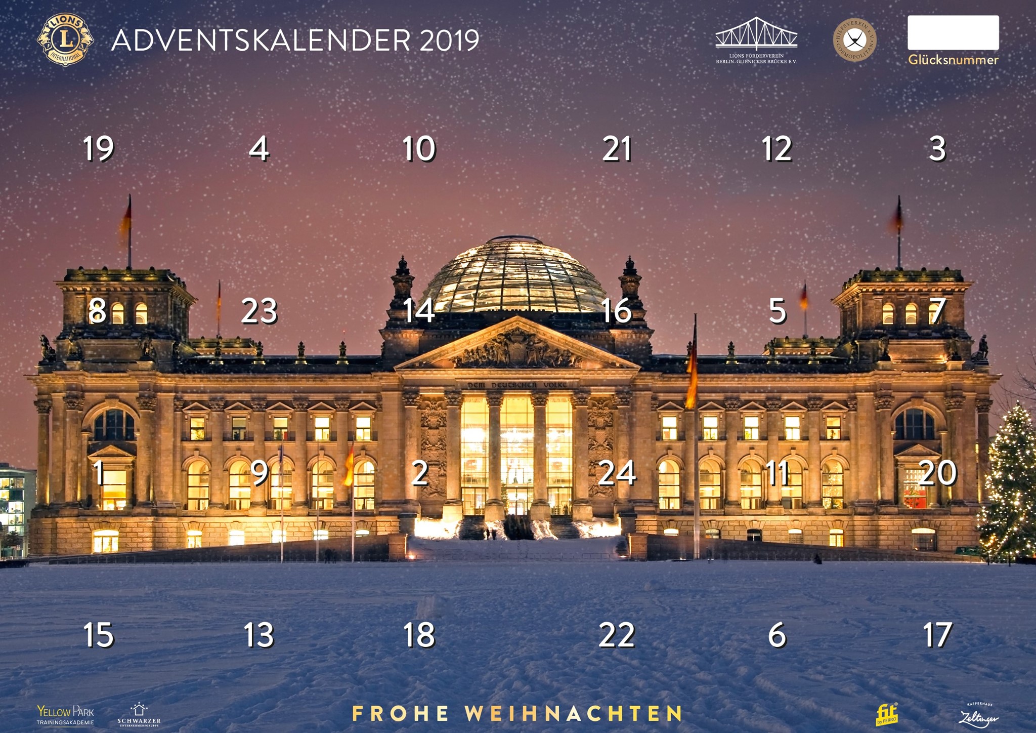 Adventkalender des Jahres 2019