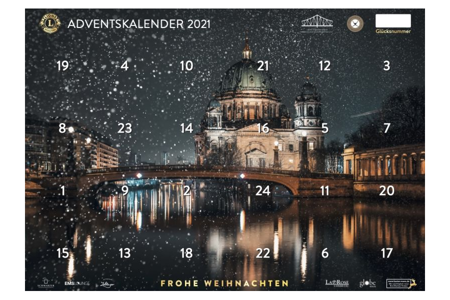 Berliner Lions-Adventskalender 2021